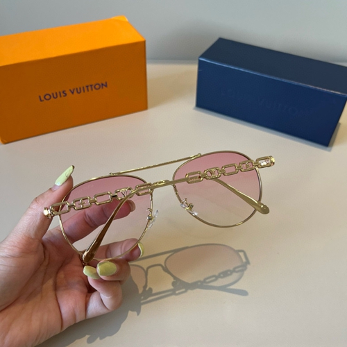 ルイヴィトンサングラス細部ディテール